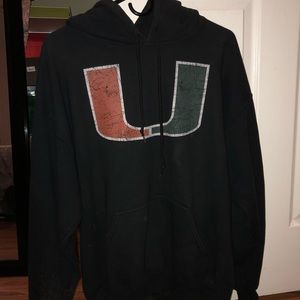 University of Miami hoodie